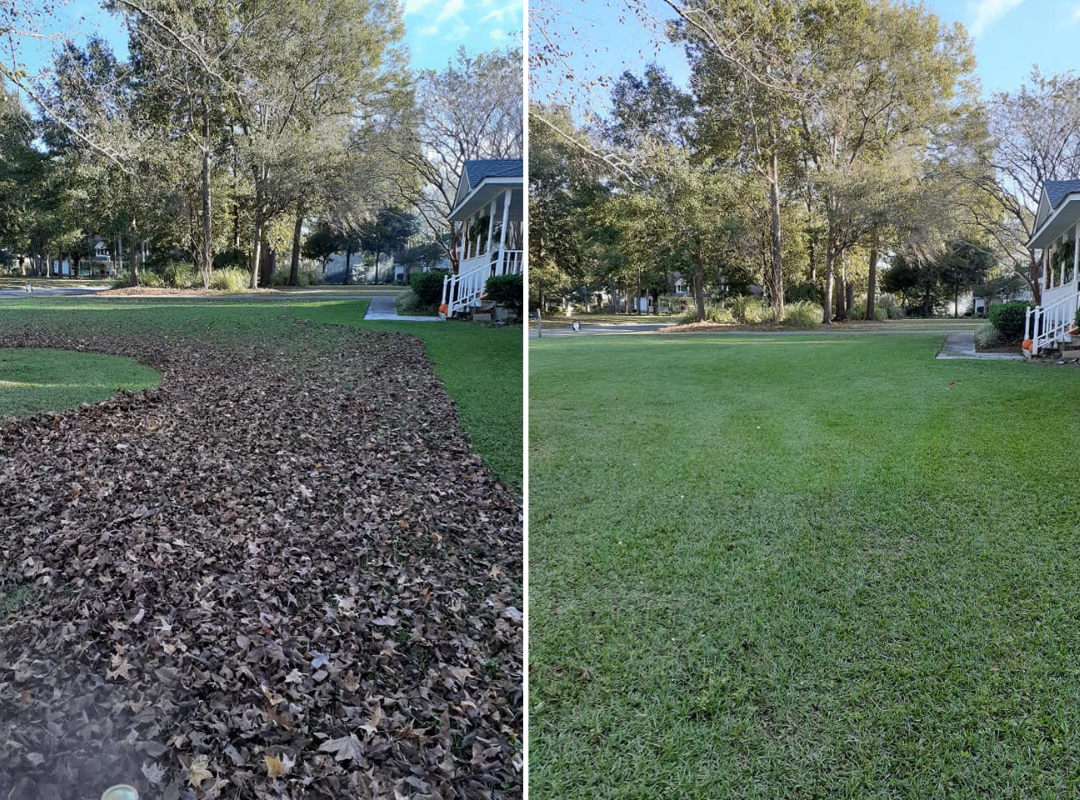 Heritage Lawn & Landscaping Services | Debris Removal | Lawn Maintenance